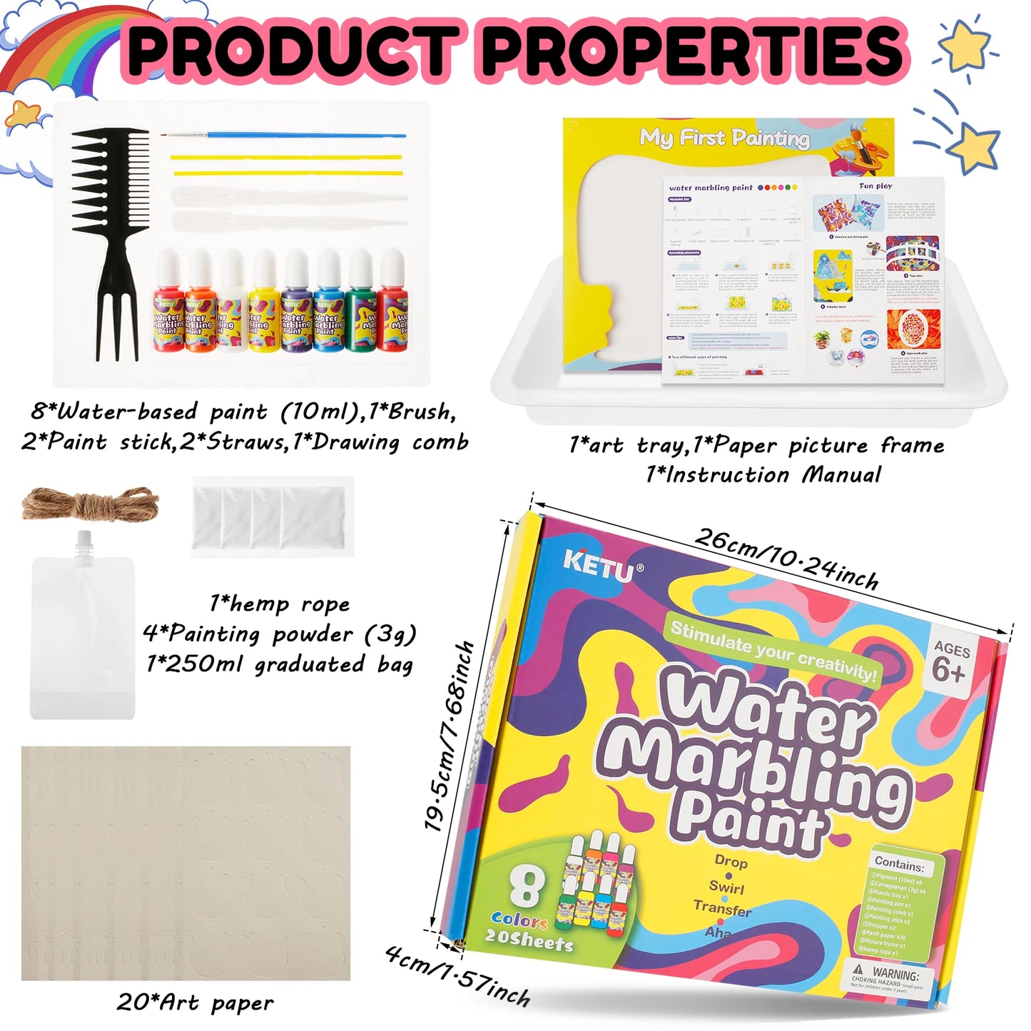 Sand Painting Light Box - Creative Art Table for Kids