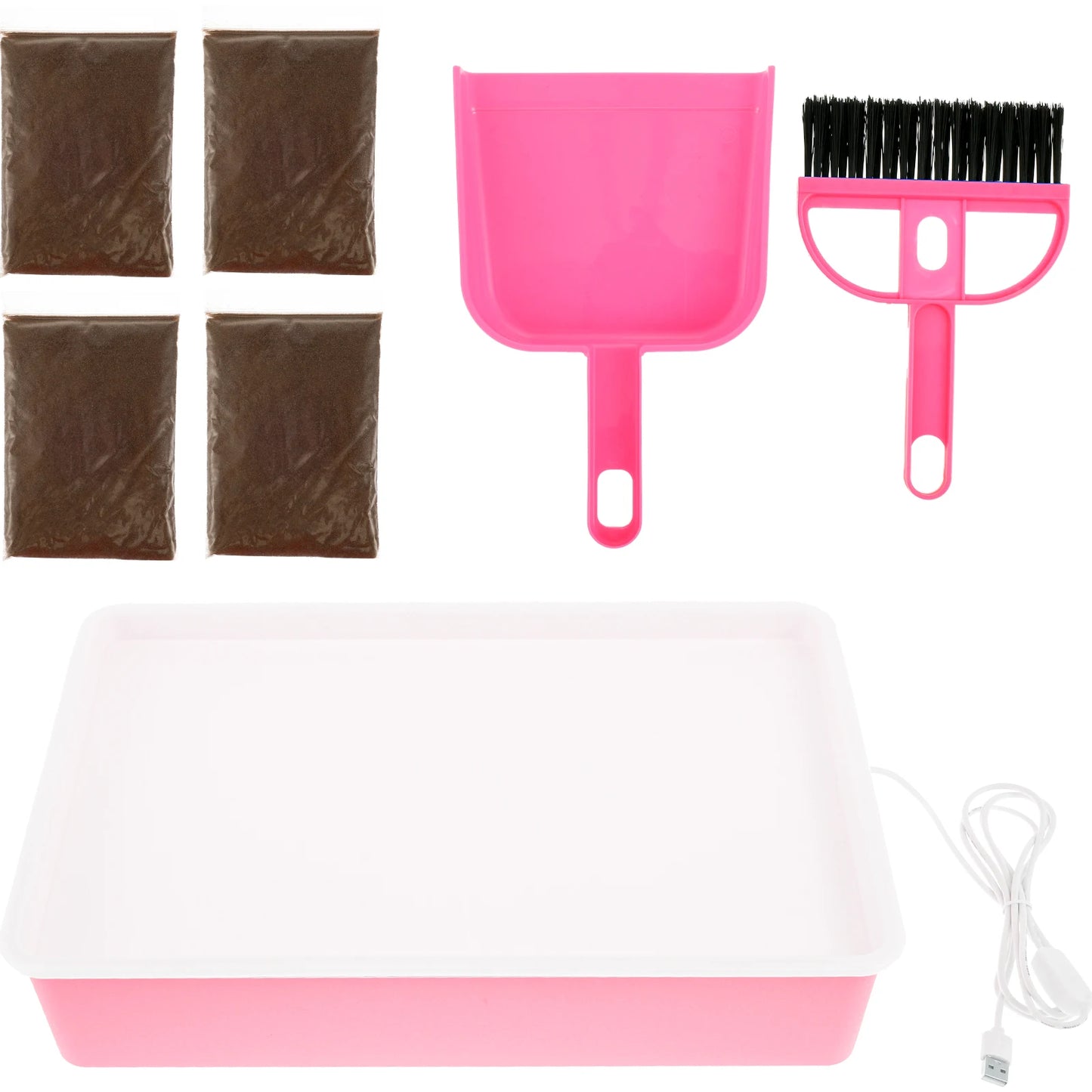 Sand Painting Light Box - Creative Art Table for Kids