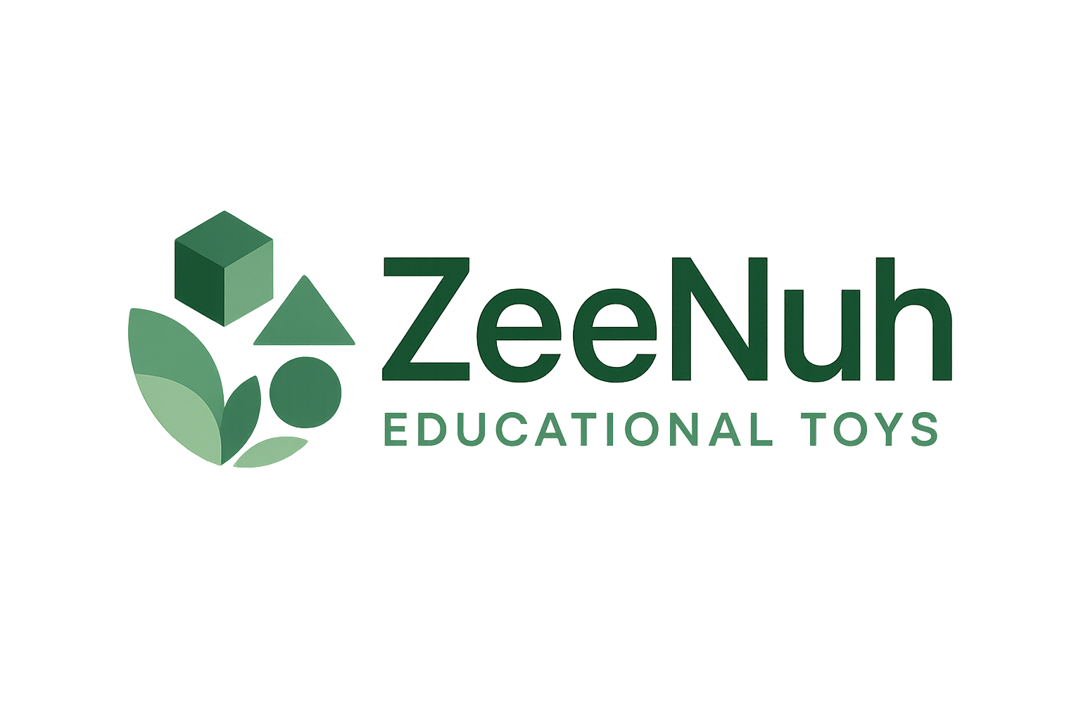 Modern ZeeNuh Logo with Green