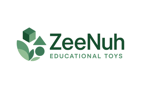 Modern ZeeNuh Logo with Green